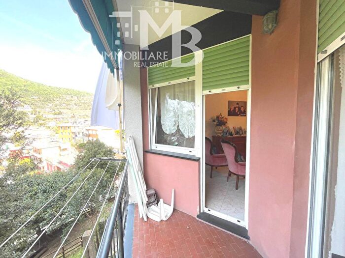 Appartamento trilocale in affitto in Via Privata Palme, Centro, Recco