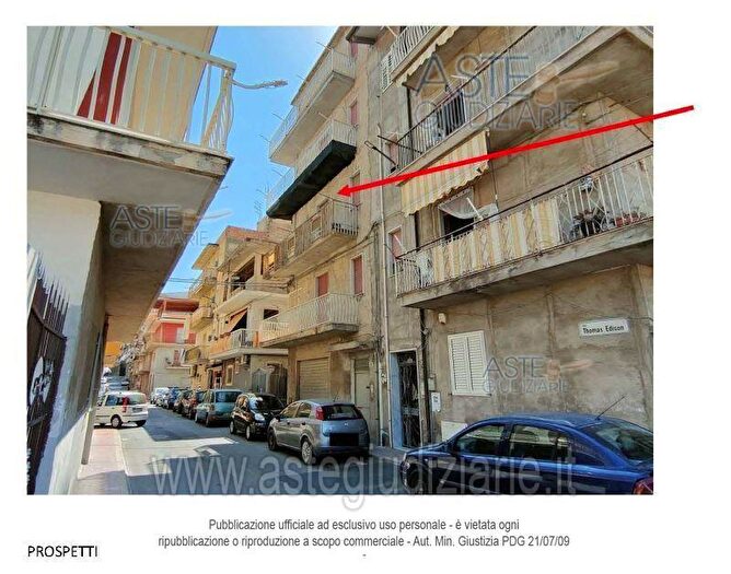 Appartamento in vendita in Via Thomas Edison, Gela