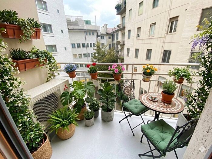 Appartamento bilocale in affitto in Via del Vecchio Politecnico, Palestro, Milano