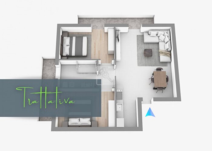 Appartamento trilocale in vendita in Via Pier Antonio Cassoni, Ledro