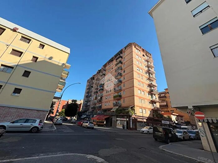 Appartamento quadrilocale in affitto in Via Cicerone, Latina