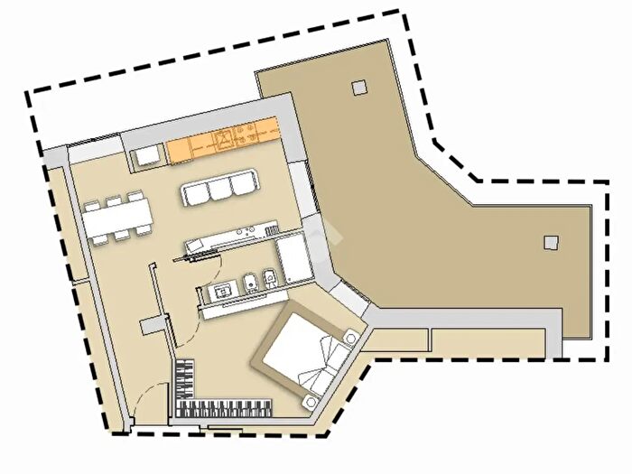 Appartamento bilocale in vendita in Via Francesco Denza, Roma