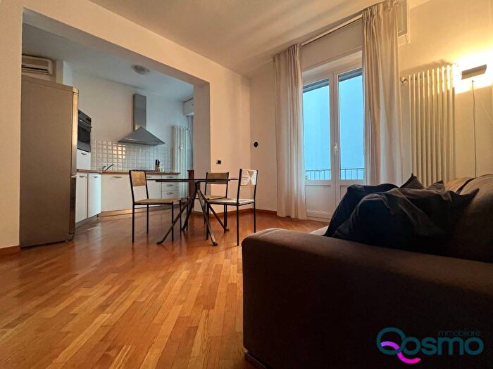 Appartamento bilocale in affitto in Via George Washington, Solari, Milano