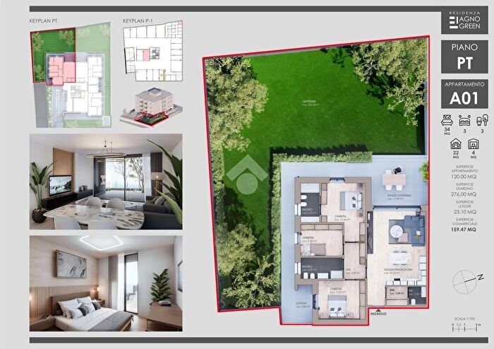 Appartamento quadrilocale in vendita in Via Agno, Verona