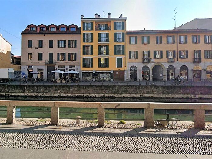 Appartamento bilocale in affitto in Ripa di Porta Ticinese, Navigli Darsena, Milano