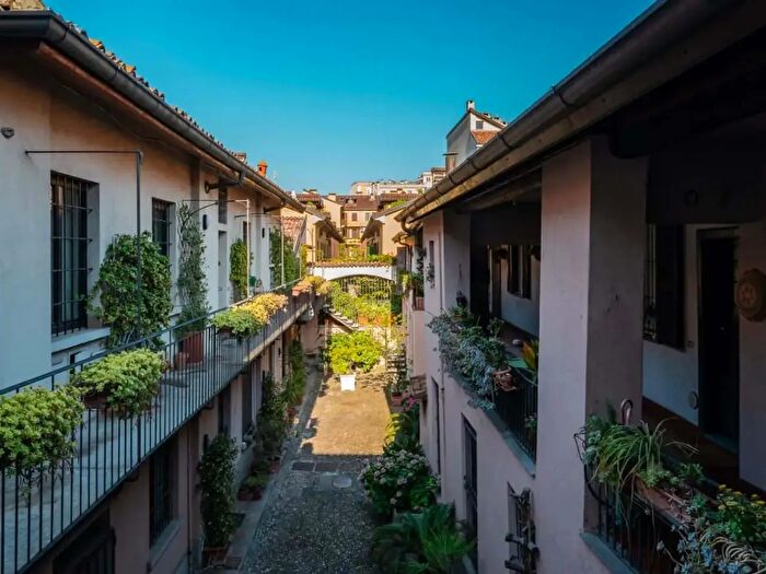 Appartamento monolocale in affitto in Via Ascanio Sforza, Milano