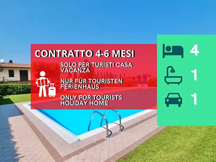 Appartamento bilocale in affitto in Via Monte Baldo, Lazise