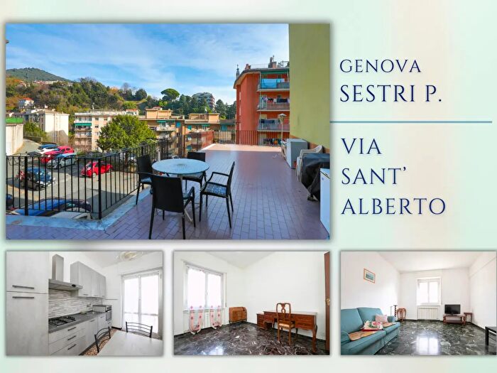 Appartamento con 6 locali in vendita in Via SantAlberto, Genova