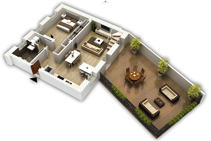 Appartamento quadrilocale in vendita in Viale Regina Margherita, Macherio