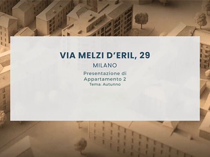 Appartamento bilocale in vendita in Via Francesco Melzi dEril, Milano