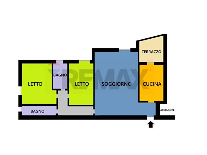 Appartamento trilocale in vendita in Giovanni Pacini, Seregno