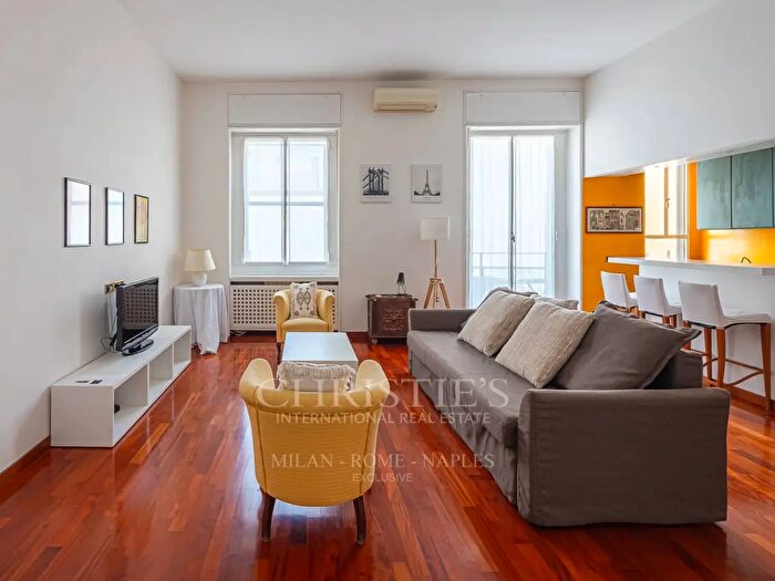 Appartamento bilocale in vendita in Corso di Porta Nuova, Milano