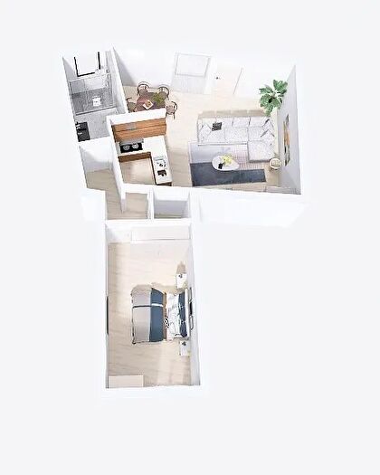 Casa bilocale in vendita in Via Giuseppe Garibaldi, Nicolosi