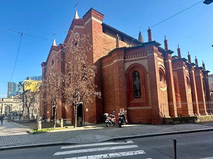 Appartamento monolocale in affitto in Moscova, Milano