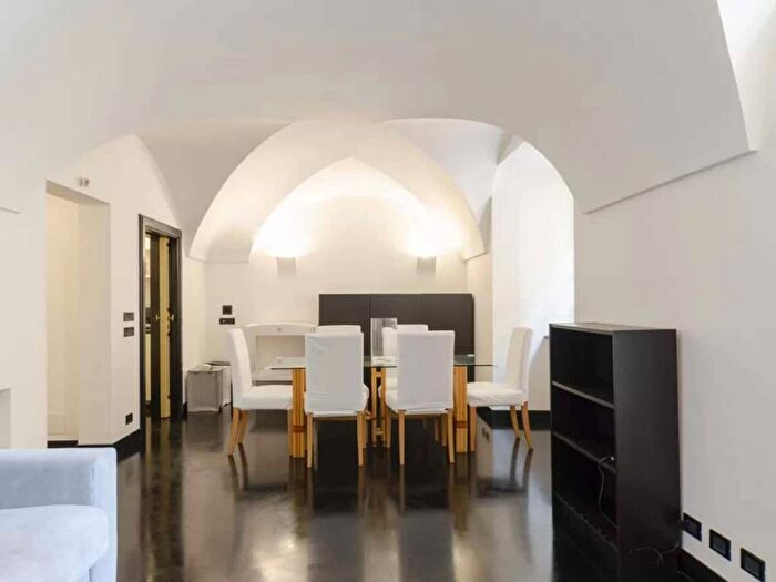 Appartamento bilocale in affitto in Via di San Sebastiano, Centro Città, Genova