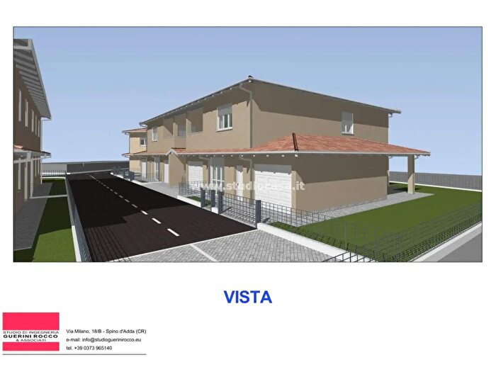 Appartamento trilocale in vendita in Via Milano, Dresano