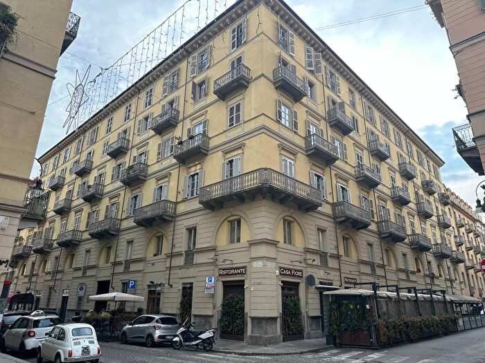Casa bilocale in affitto in Via Giuseppe Mazzini, Via della Rocca, Torino