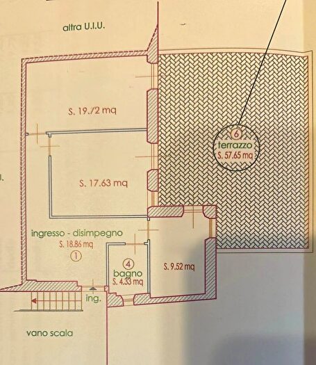 Appartamento trilocale in affitto in Via Petrone Salerno, Salerno