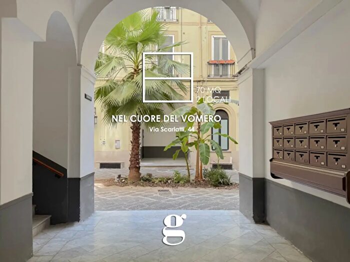 Appartamento bilocale in affitto in Via Alessandro Scarlatti, Napoli