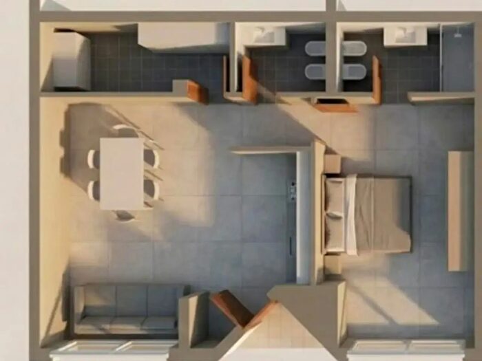 Appartamento bilocale in vendita in Santa Croce SullArno