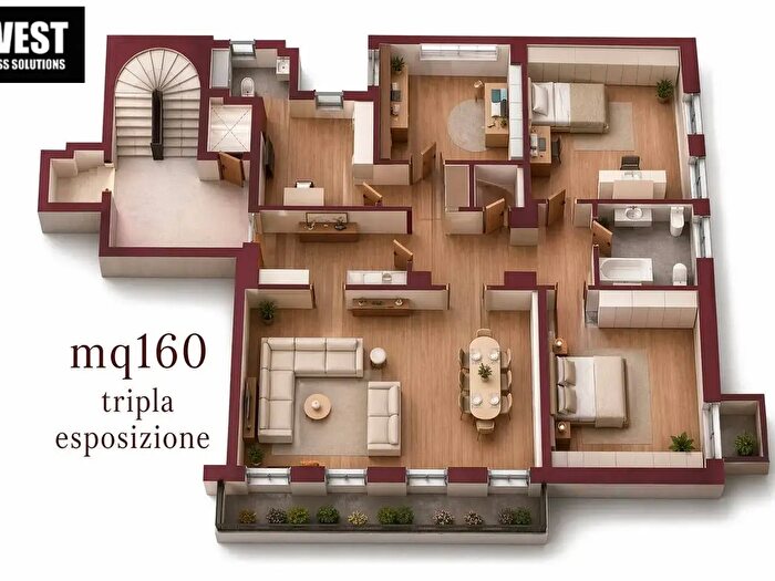 Appartamento con 5 locali in vendita in Via Lecco, Milano