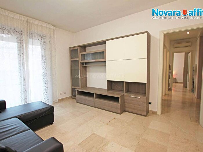 Appartamento bilocale in affitto in Via Cesare Magnani Ricotti, Centro Storico, Novara