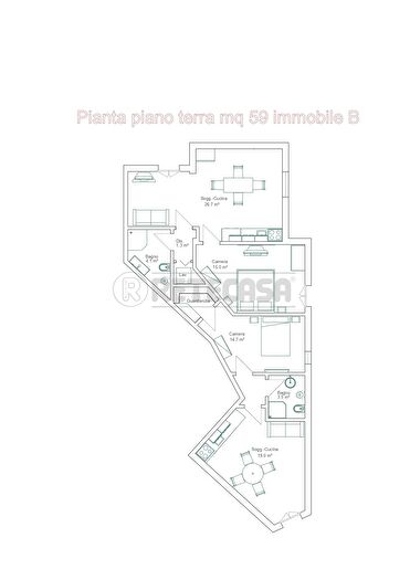 Case in Vendita e in Affitto - 2