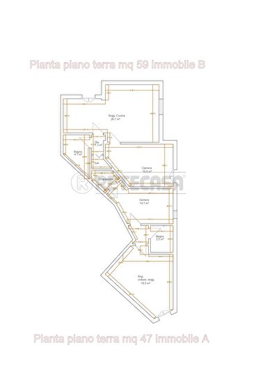 Appartamento trilocale in vendita in Via Filisto, Siracusa
