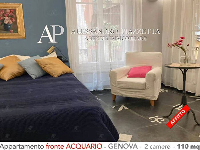 Appartamento quadrilocale in affitto in Centro Città, Genova