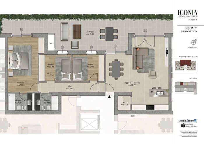 Appartamento quadrilocale in vendita in Rimini