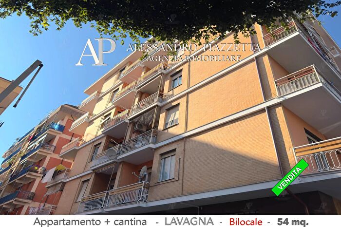 Appartamento trilocale in vendita in Lavagna