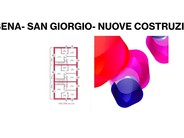 Casa quadrilocale in vendita in Via San Giorgio, Cesena