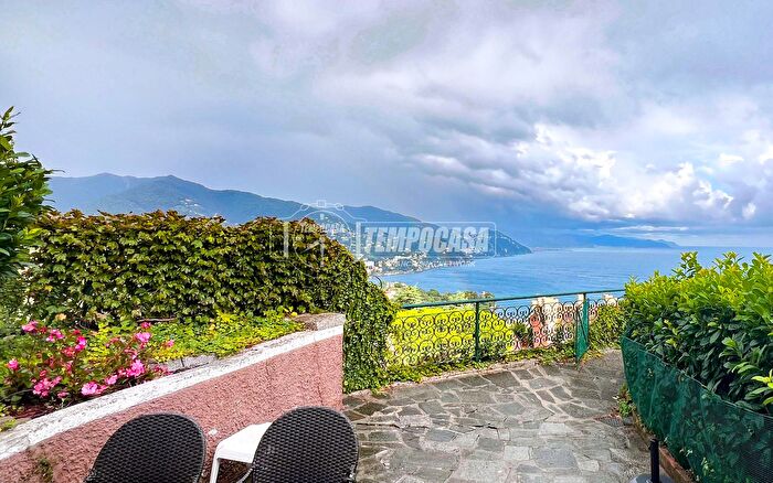 Appartamento trilocale in vendita in Rapallo