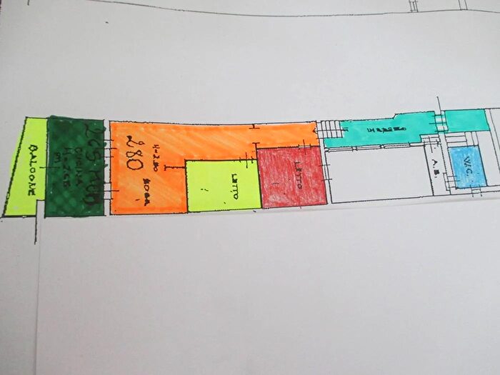 Appartamento quadrilocale in vendita in Corso Giuseppe Garibaldi, Cesena