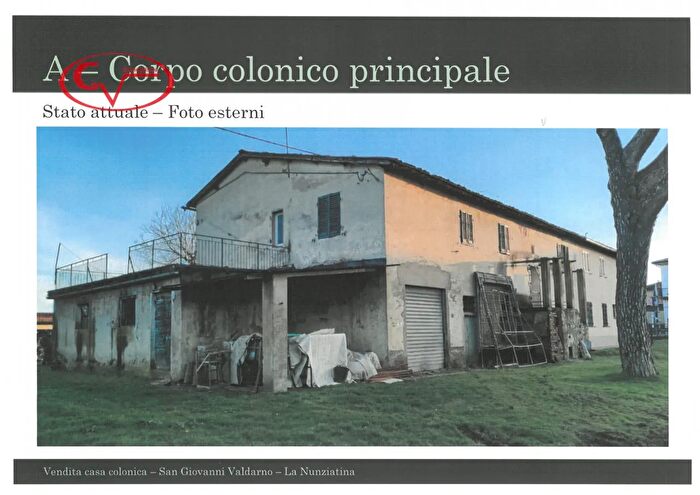 Casa con 15 locali in vendita in Via Gruccia, San Giovanni Valdarno