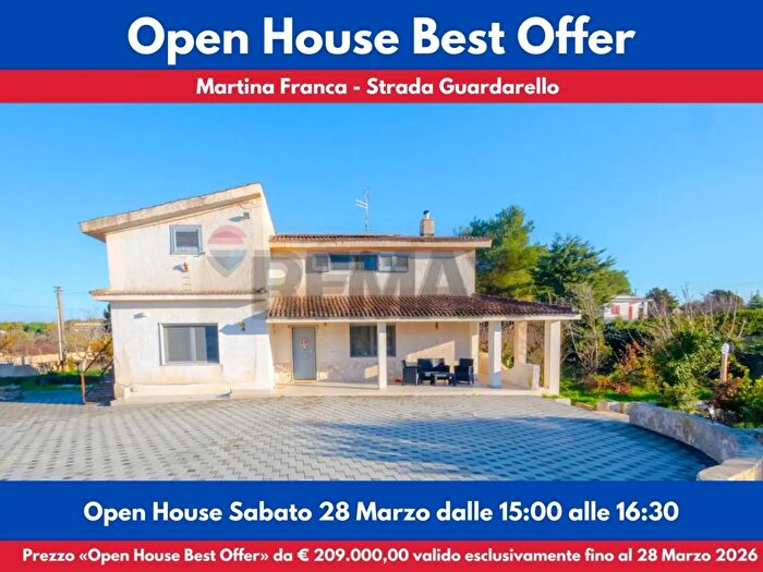 Casa con 10 locali in vendita in Strada Guardarello, Martina Franca