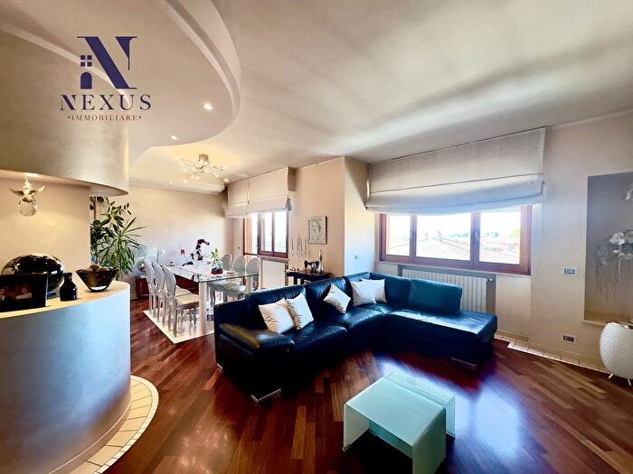 Appartamento quadrilocale in vendita in Via Rossini, Colli al Metauro