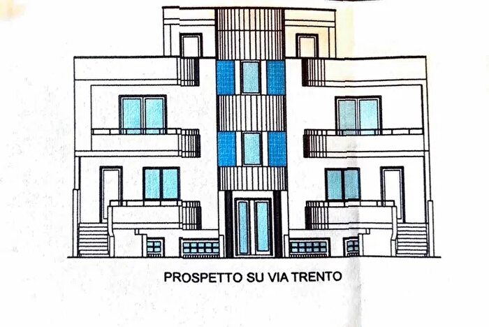 Appartamento quadrilocale in vendita in Via Trento Melissano Residenziale, Melissano