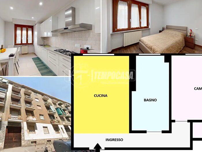 Appartamento bilocale in vendita in Via Monte Rosa, Torino