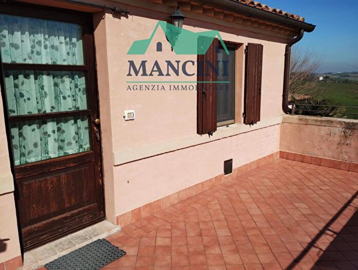 Appartamento trilocale in affitto in Castelrosino, Jesi