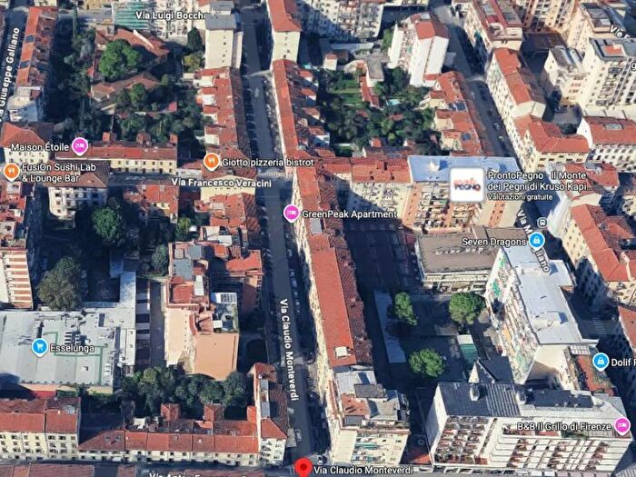 Appartamento con 5 locali in affitto in Porta al Prato San Jacopino, Firenze