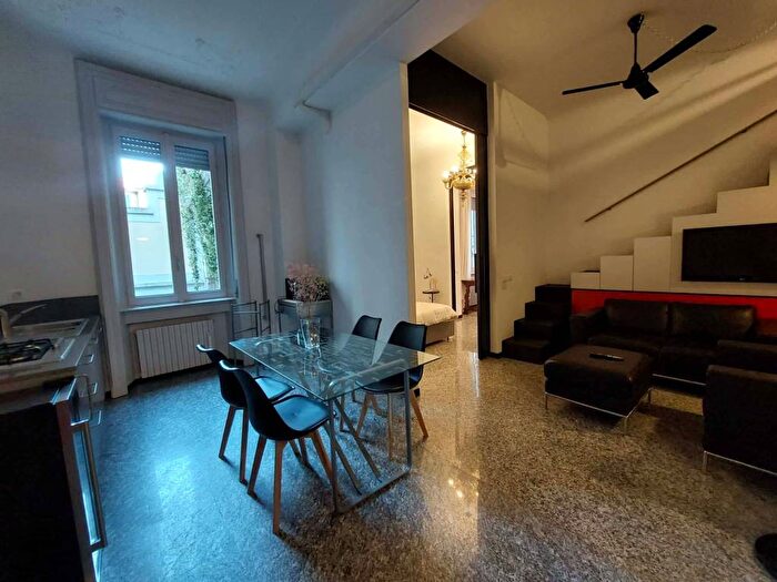 Appartamento trilocale in affitto in Via San Marco, Turati, Milano
