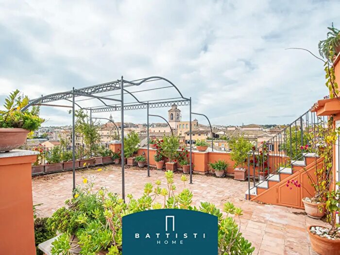 Appartamento quadrilocale in affitto in Piazza delle Coppelle, Roma