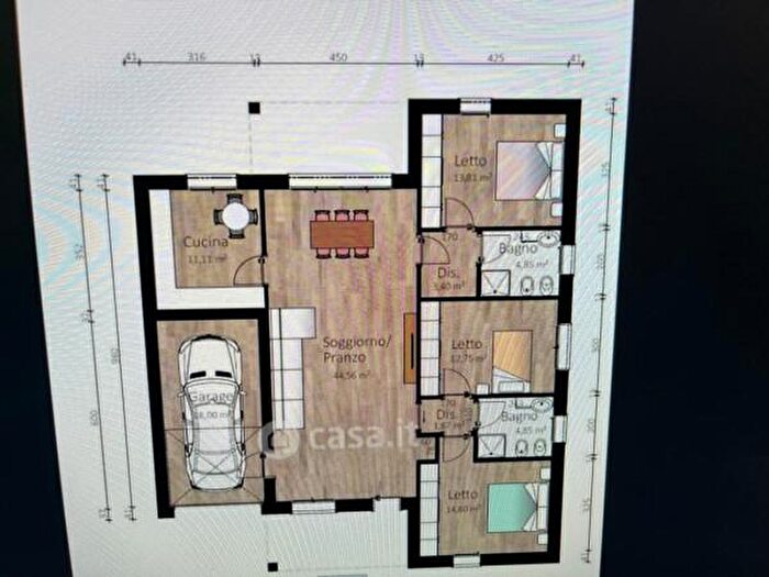 Casa con 5 locali in vendita in Reggio Emilia