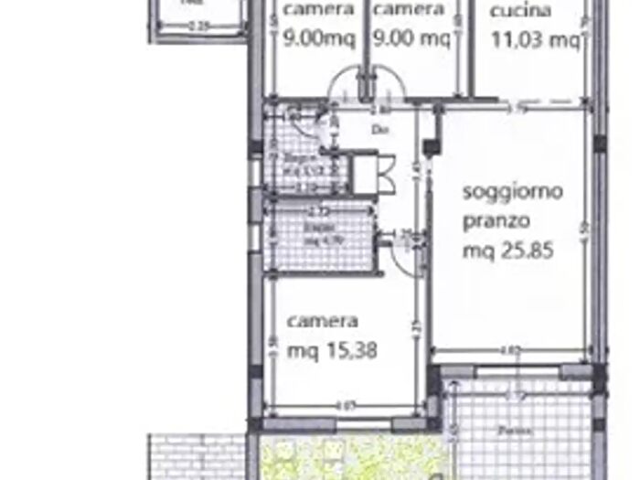 Appartamento con 5 locali in vendita in Viale della Repubblica, Cecina