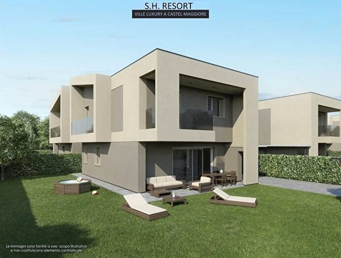 Casa quadrilocale in vendita in Via Noce, Castel Maggiore