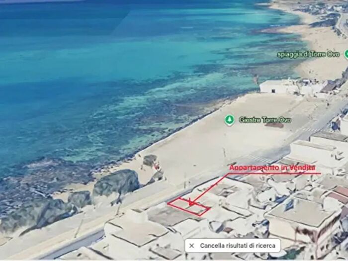 Appartamento bilocale in vendita in Via Litoranea Salentina, Torricella