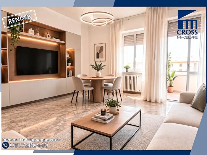 Appartamento con 5 locali in vendita in Via Tertulliano, Napoli