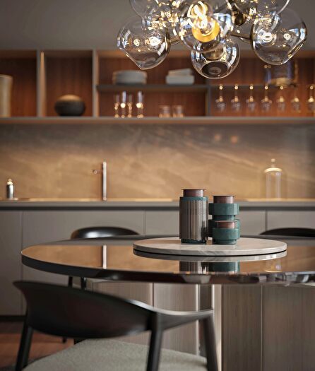 Appartamento trilocale in vendita in Via Achille Grandi, Triuggio