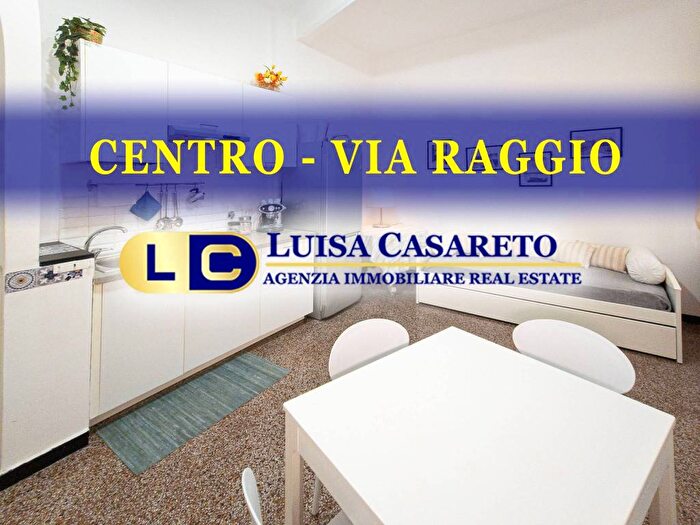 Appartamento bilocale in affitto in Largo della Zecca, Castelletto, Genova